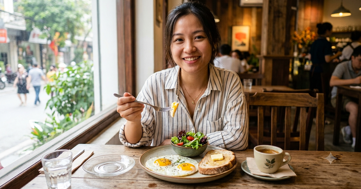 Ăn bữa sáng cách nào giúp duy trì năng lượng suốt ngày dài?
