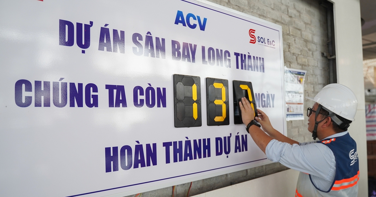 Toàn cảnh thi công nước rút bên trong nhà ga sân bay Long Thành, sẵn sàng đón chuyến bay thương mại đầu tiên vào 1-12-2026