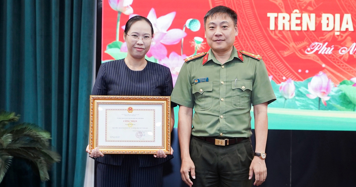 Phường Phú Nhuận kéo giảm 37,5% tội phạm, tiếp tục giữ mục tiêu không ma túy