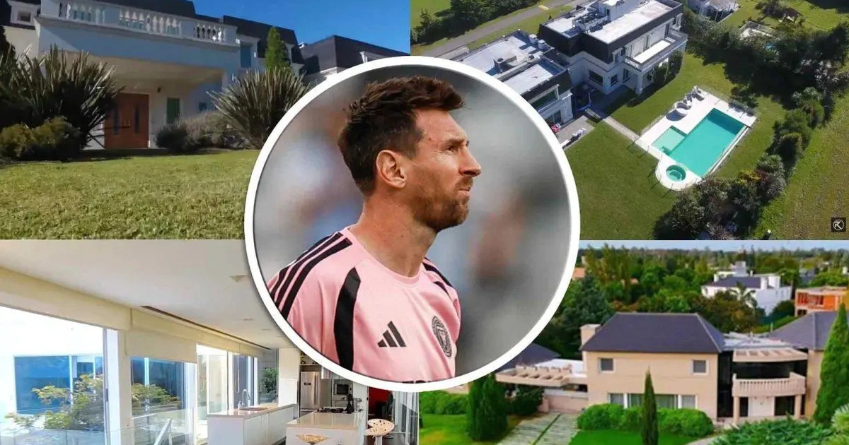 Là 'trùm bất động sản' nhờ đầu tư khôn ngoan, Messi sở hữu khối tài sản ròng hơn 1 tỉ USD