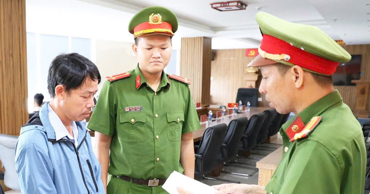 Bắt cựu chuyên viên phòng giáo dục huyện vi phạm đấu thầu, gây thiệt hại hơn 1,7 tỉ đồng