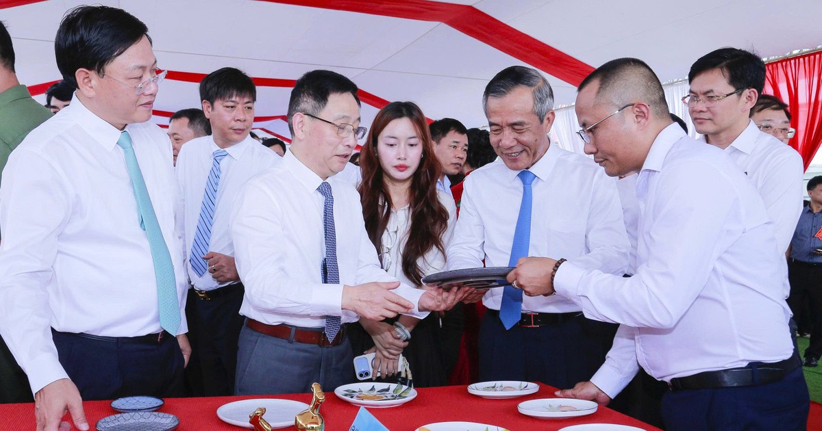 Doanh nghiệp Trung Quốc đầu tư dự án gốm sứ 100 triệu USD tại Thanh Hóa