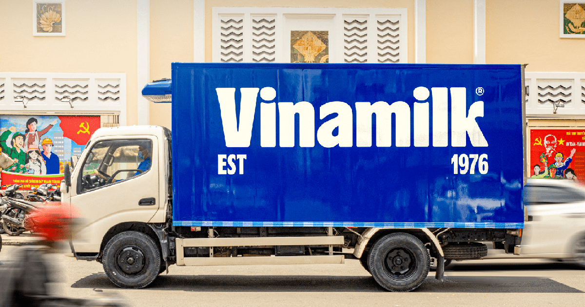 Chứng khoán ảm đạm, cổ phiếu Vinamilk bất ngờ 'bừng tỉnh'
