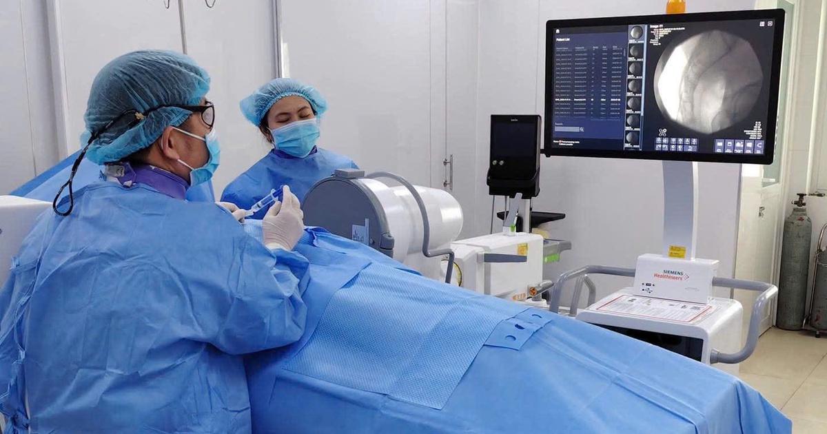 Bệnh nhân đau mãn tính vui vì có kỹ thuật giảm đau hiệu quả