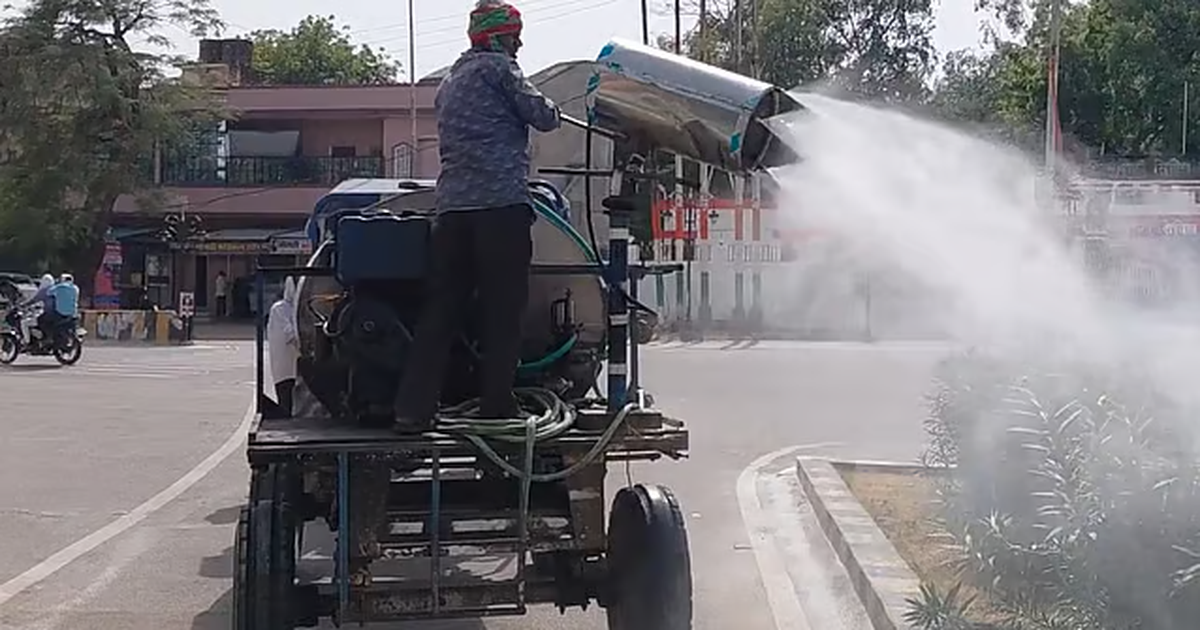 Thị trấn Ấn Độ 7 lần nóng nhất Trái đất từ đầu năm