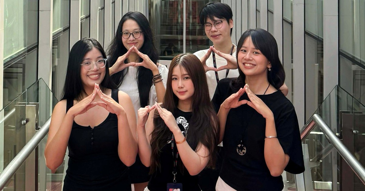 Từ nước mắt World Cup đến giải sáng tạo danh giá thế giới của sinh viên RMIT