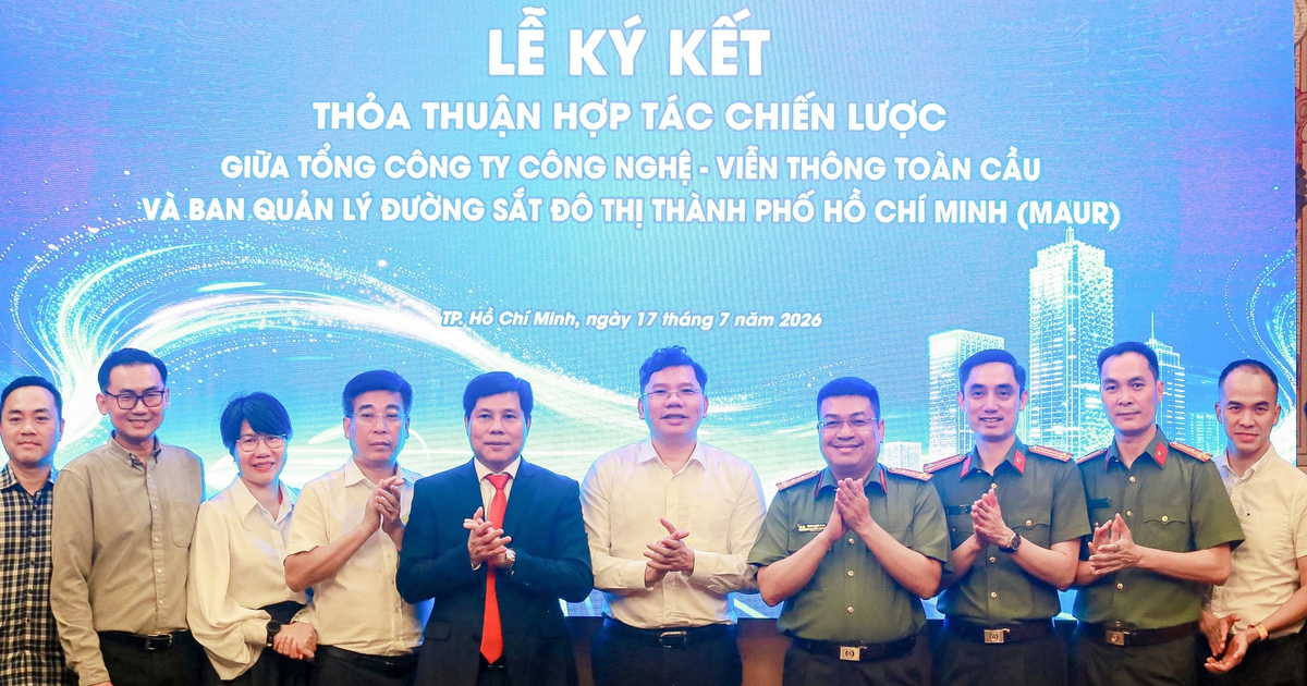 TP.HCM bắt đầu lộ trình đưa người Việt làm chủ công nghệ metro