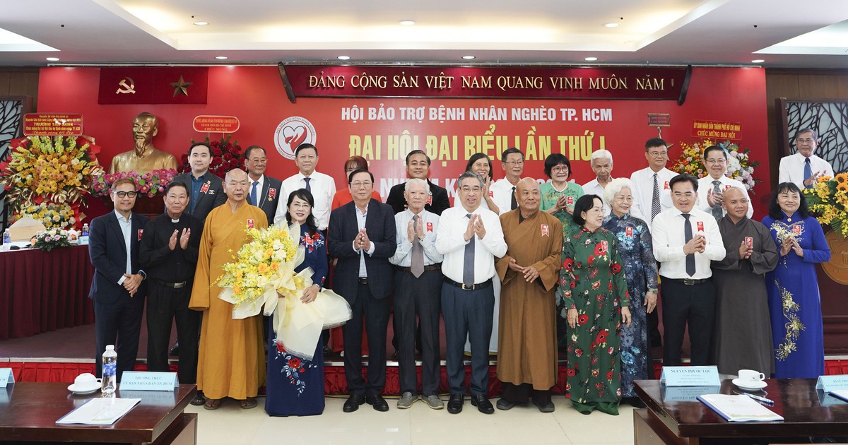 Hội Bảo trợ bệnh nhân nghèo TP.HCM khẳng định sứ mệnh là cầu nối nhân ái mẫu mực