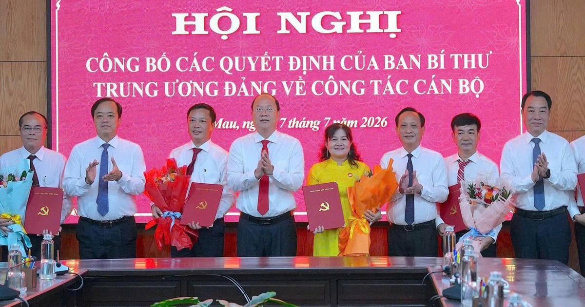 Cà Mau có thêm 9 Tỉnh ủy viên