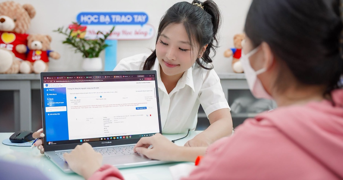 Bộ Giáo dục và Đào tạo xem xét các trường hợp gặp sự cố khi đăng ký nguyện vọng xét tuyển