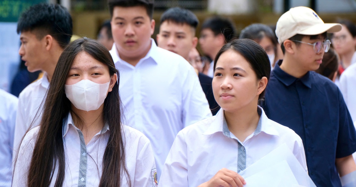 Nhiều bài thi tốt nghiệp THPT ở Thanh Hóa tăng điểm sau phúc khảo, có bài toán từ 7,6 lên 9,5 điểm
