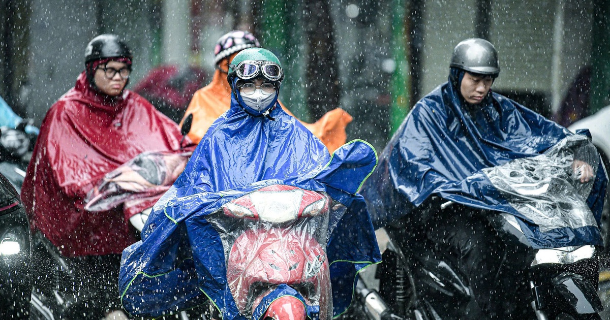 Thời tiết hôm nay 18-7: Vùng núi Bắc Bộ còn mưa to, chú ý đề phòng lũ quét