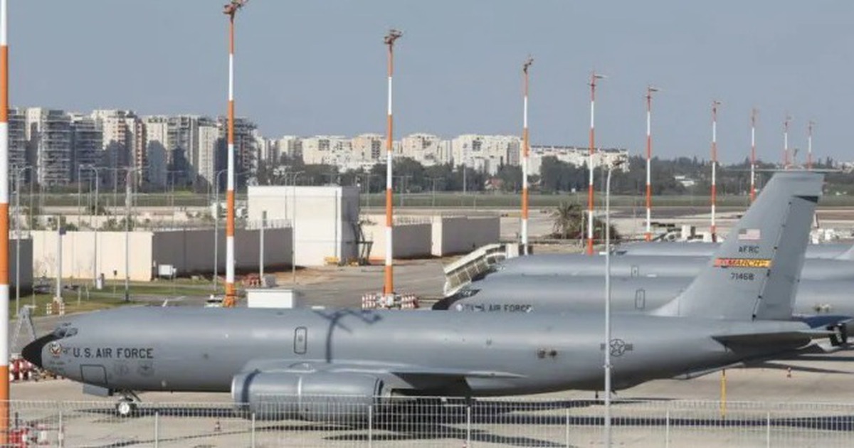 Mỹ điều hàng chục máy bay tiếp dầu đến Israel, báo hiệu sắp không kích lớn vào Iran