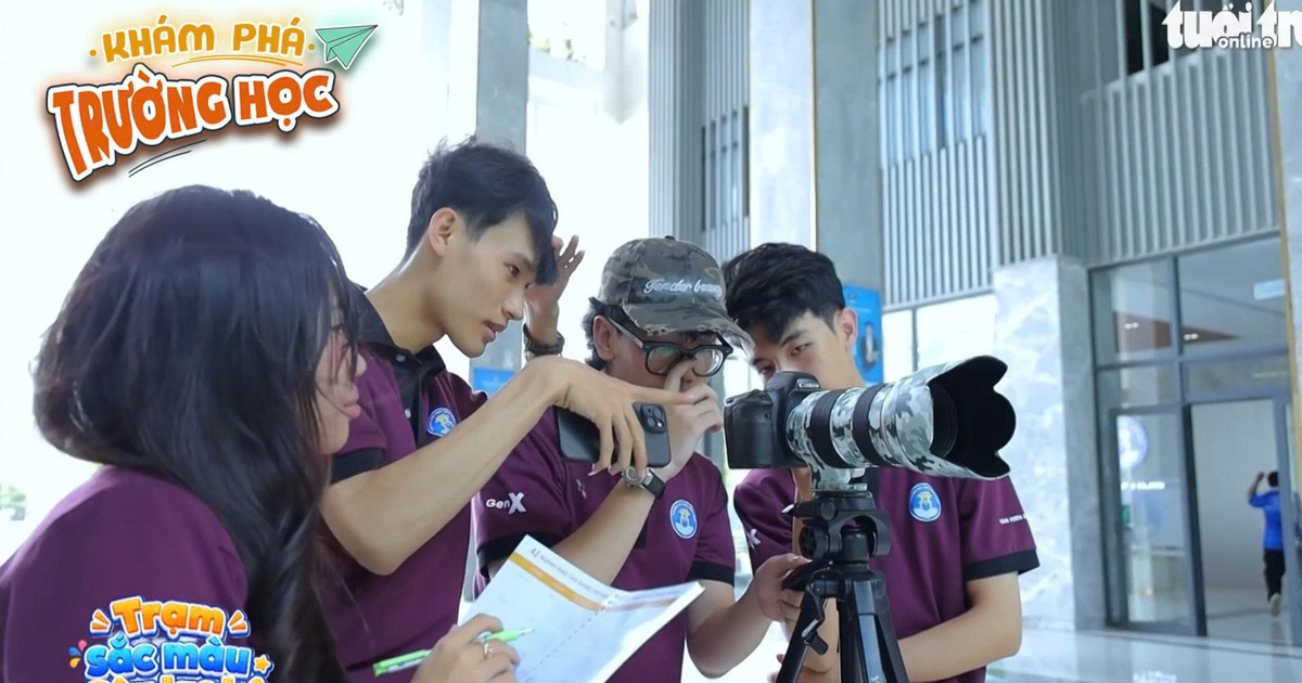 19h ngày 18-7, Trường đại học Văn Hiến lên sóng Khám phá trường học