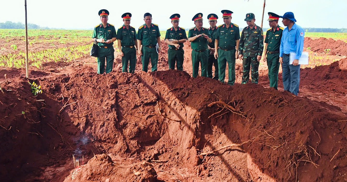 Khẩn thiết tìm nhân chứng để xác định danh tính 2 hố chôn liệt sĩ ở Đồng Nai