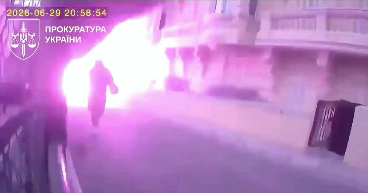 Ukraine công bố video vụ đánh bom gia đình tài phiệt gốc Ukraine ở Monaco