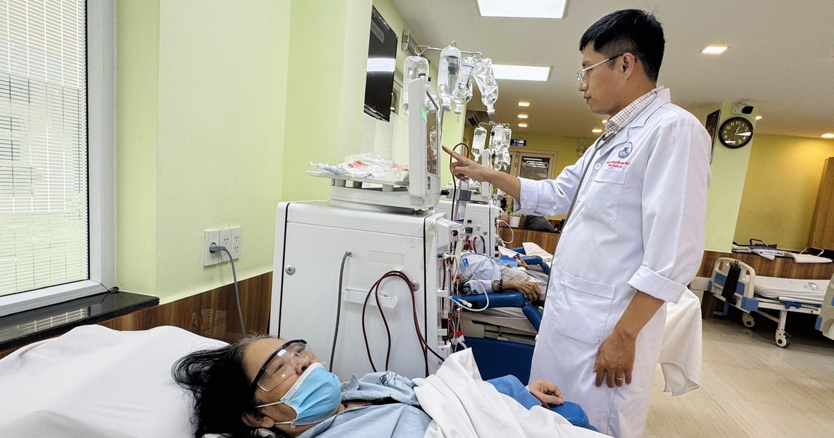 TP.HCM đề xuất hỗ trợ chi phí chạy thận cho hơn 9.000 người bệnh