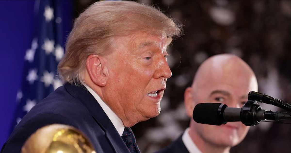 Ông Trump đề xuất Mỹ và Trung Quốc cùng tổ chức World Cup tiếp theo