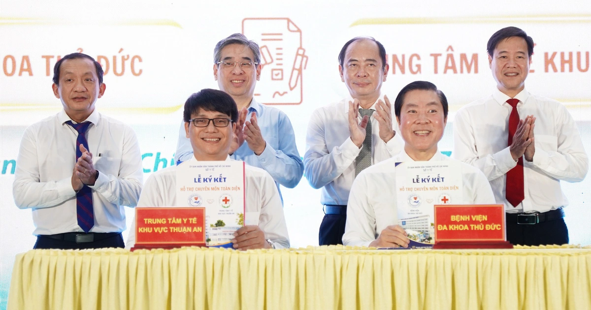 7 bệnh viện đa khoa TP.HCM hỗ trợ chuyên môn toàn diện cho 7 trung tâm y tế