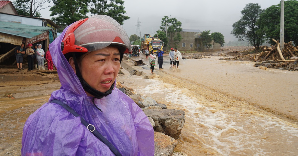 Lai Châu vẫn mưa, bản làng tan hoang vì lũ dữ
