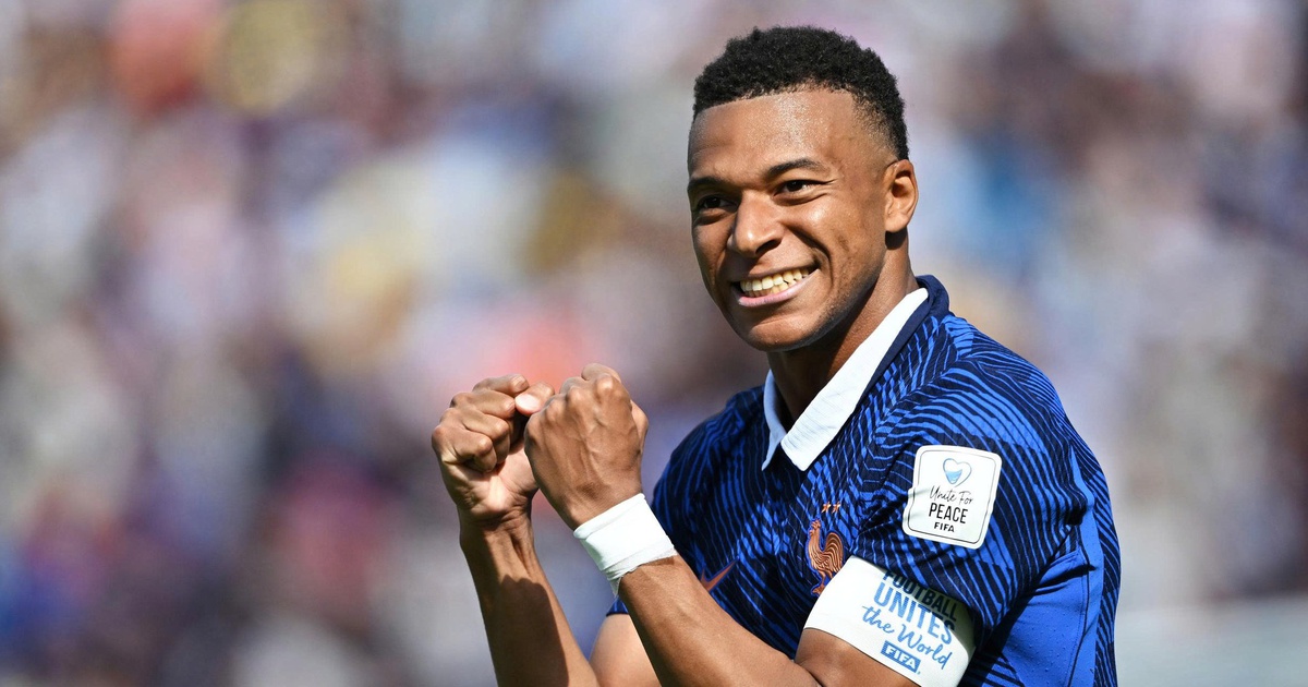 Dự đoán tỉ số World Cup: Mbappe nổ súng, Pháp thắng Anh
