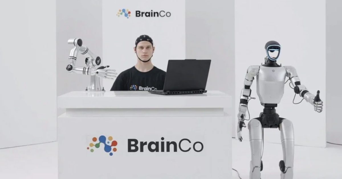 Startup Trung Quốc ra mắt nền tảng điều khiển robot bằng ý nghĩ