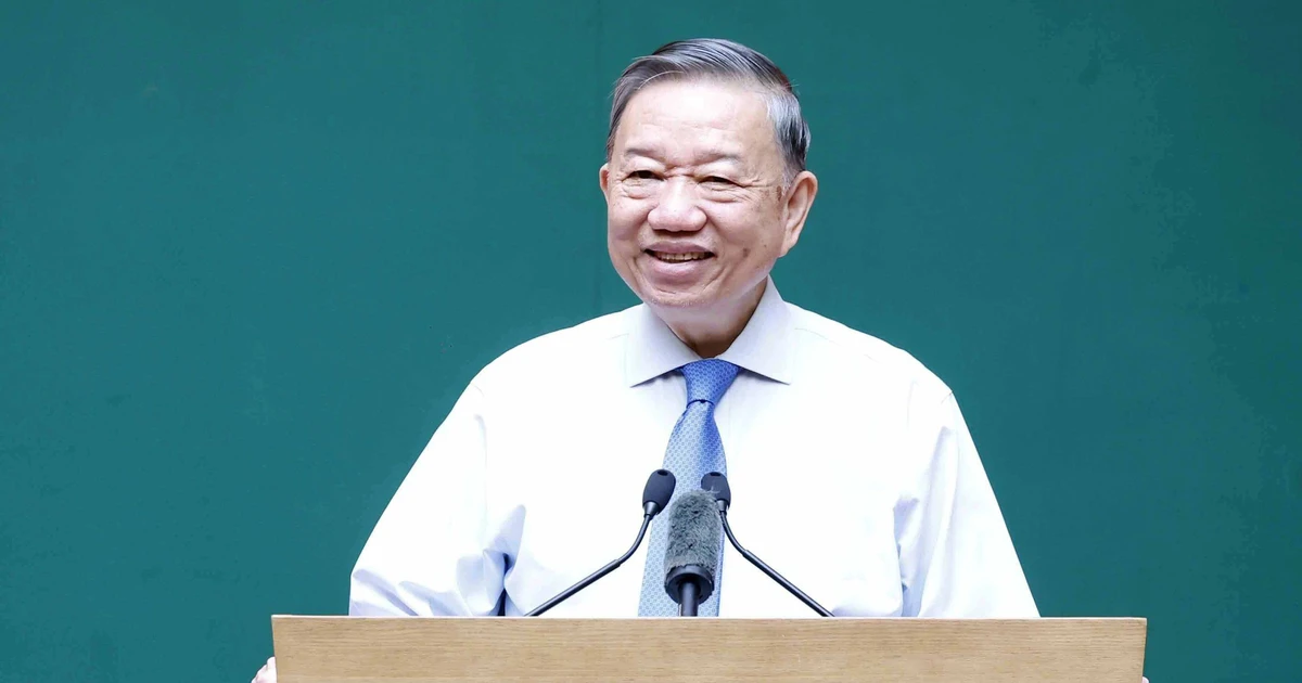 Tổng Bí thư, Chủ tịch nước Tô Lâm: Xây dựng Cảnh sát nhân dân tinh nhuệ, đáp ứng yêu cầu mới