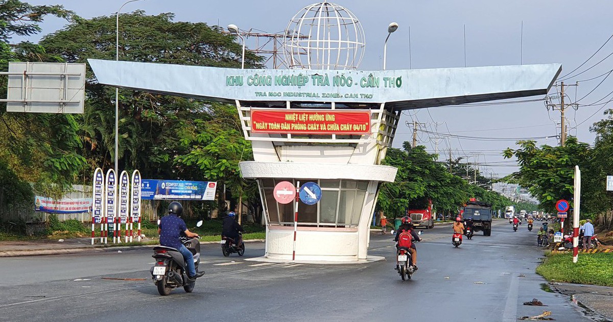 Cần Thơ hỗ trợ tối đa 50 tỉ đồng xây dựng hạ tầng cụm công nghiệp