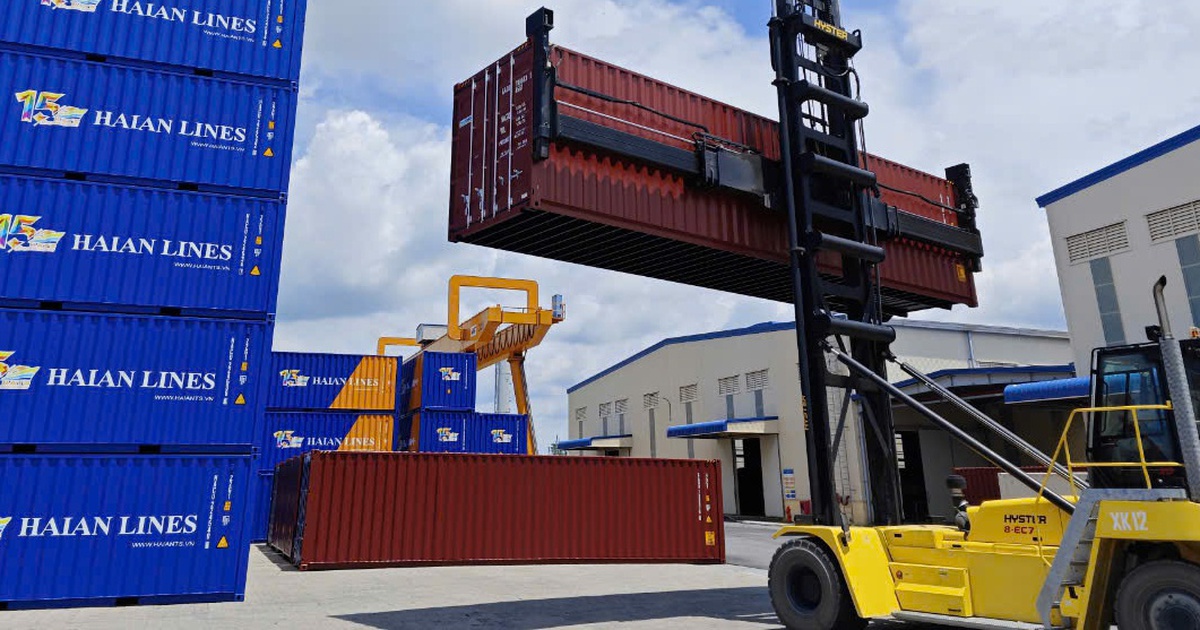 Hãng tàu quốc tế tăng đặt mua vỏ container ‘made in Vietnam’