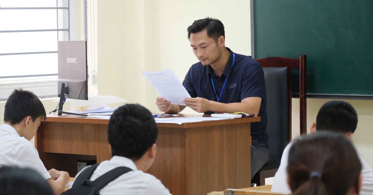 Từ 1-9, trường học được ký hợp đồng toàn thời gian với giáo viên nghỉ hưu