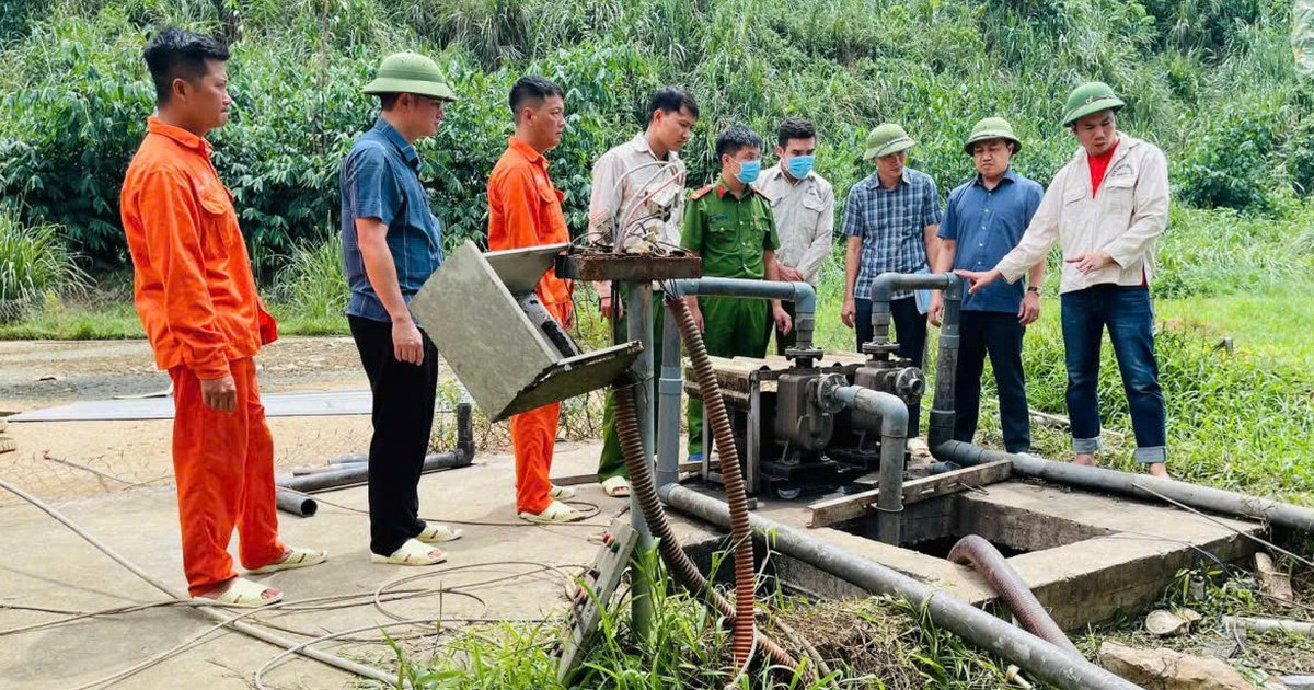 Phó chủ tịch tỉnh Thanh Hóa kiểm tra hiện trường vụ 5 công nhân tử vong