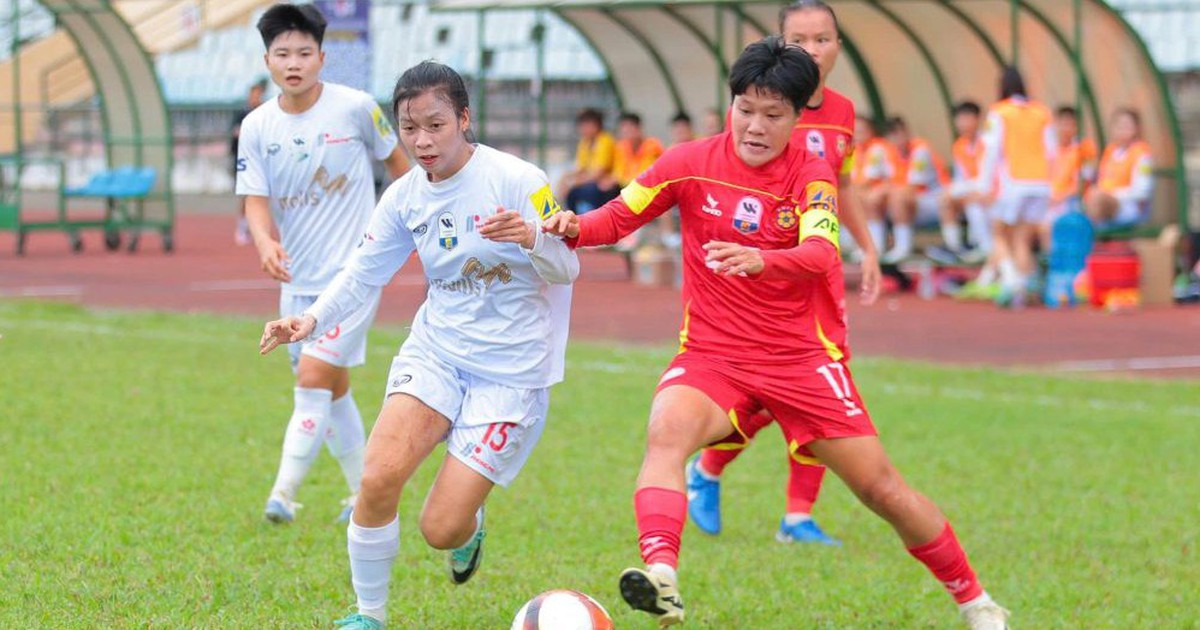 CLB TP.HCM I vô địch lượt đi Giải bóng đá nữ vô địch quốc gia 2026