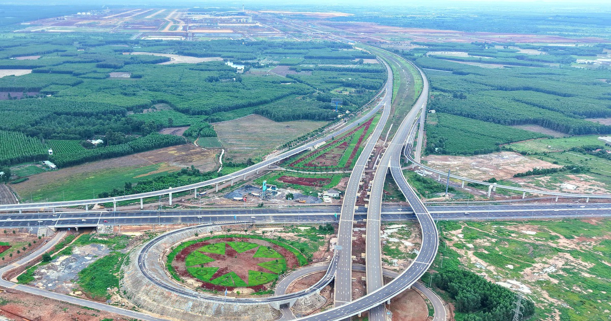 Ngắm các trục đường cửa ngõ mở lối trực tiếp vào sân bay Long Thành