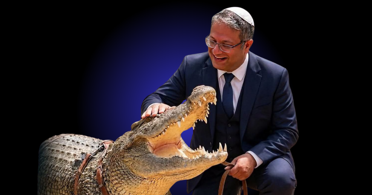 Israel tính dùng cá sấu canh giữ tù nhân Hamas