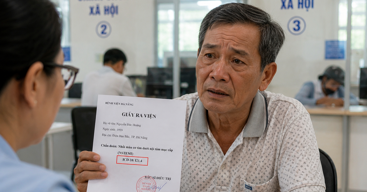 Quy định mã bệnh I21 được hưởng trợ cấp, cụ thể hơn vẫn còn chờ trả lời