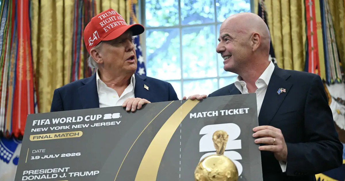 Choáng với 'sơ đồ tỉ đô' ở chung kết World Cup 2026