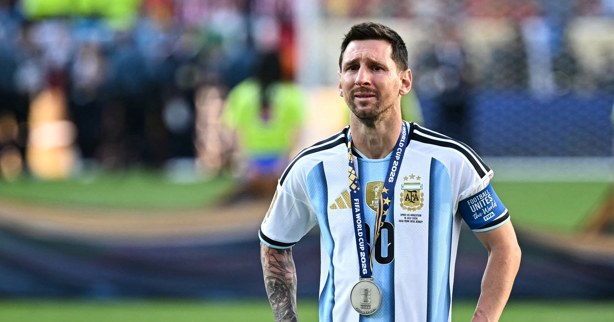 Messi bật khóc, trắng tay danh hiệu cá nhân ở World Cup 2026