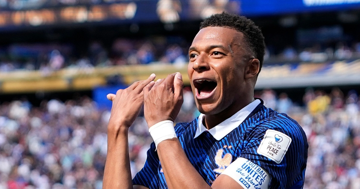 Vua phá lưới World Cup 2026: Mbappe vượt mặt Messi