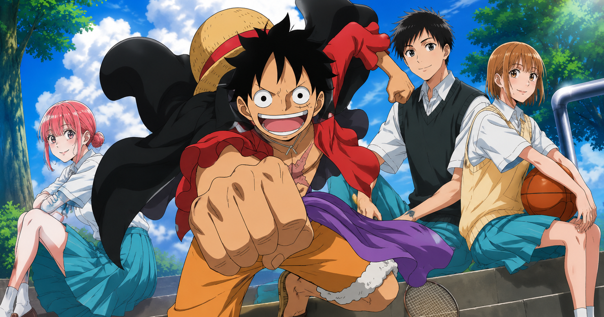 Cơn sốt One Piece khiến tác giả Blue Box phải xin lỗi