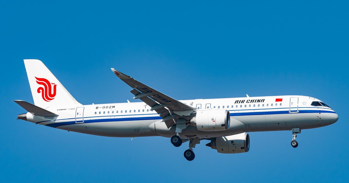 Máy bay C919 do Trung Quốc chế tạo sắp có chuyến bay quốc tế đầu tiên