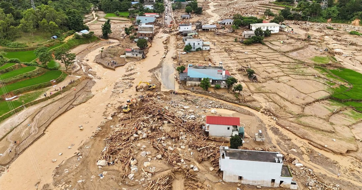 Lũ quét tàn phá bản làng Mường Than, Lai Châu xin hỗ trợ gạo cứu đói và 116 tỉ đồng