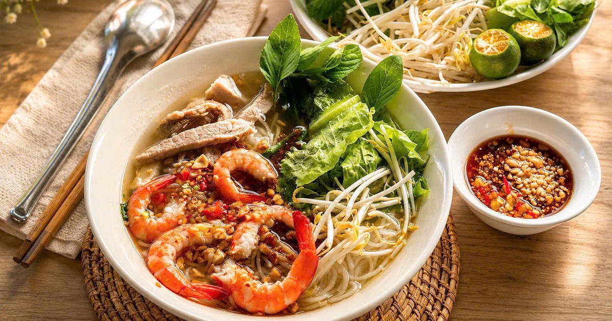 Bún gỏi dà Sóc Trăng: Có gì mà ngon thế?