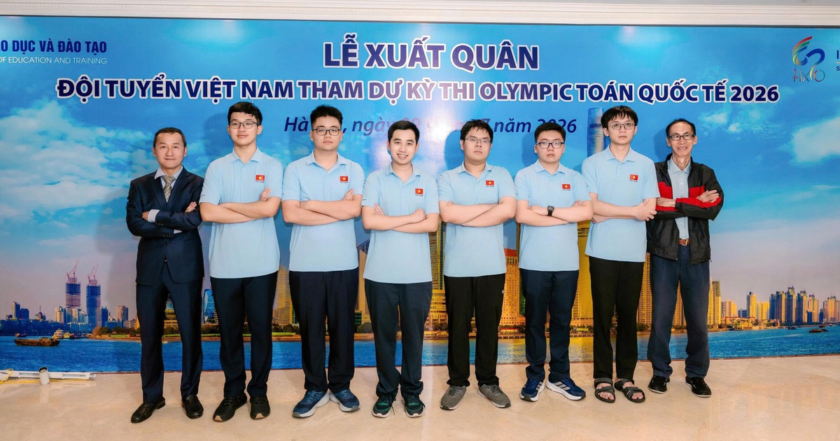 Việt Nam xếp thứ 5 tại Olympic toán học quốc tế