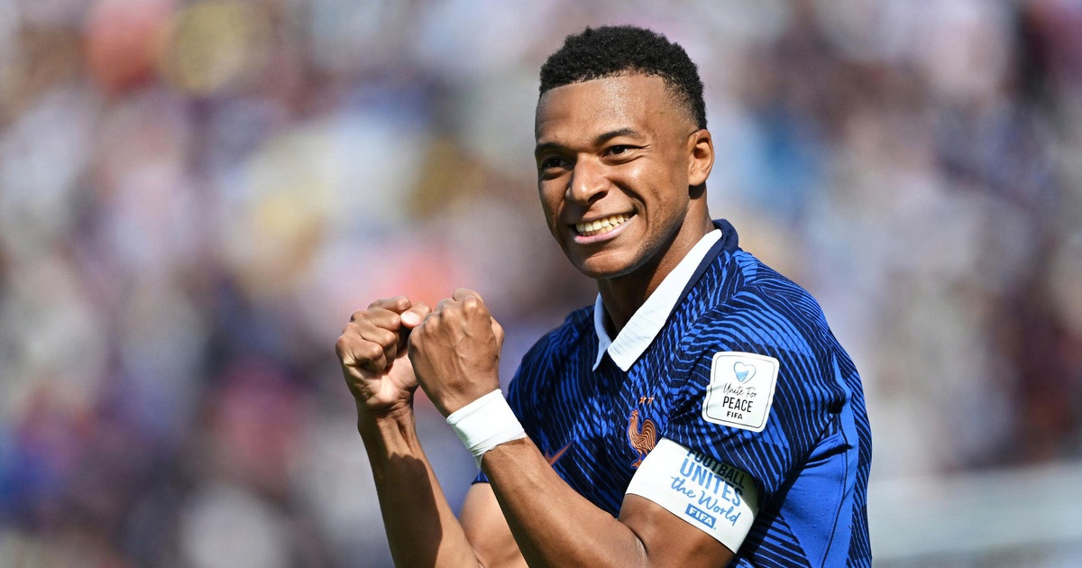 Mbappe vượt Messi giành Vua phá lưới World Cup 2026