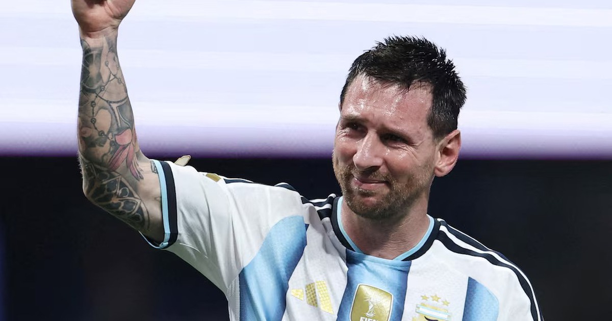 Tâm thư của Messi 'phá đảo' mạng xã hội mùa World Cup