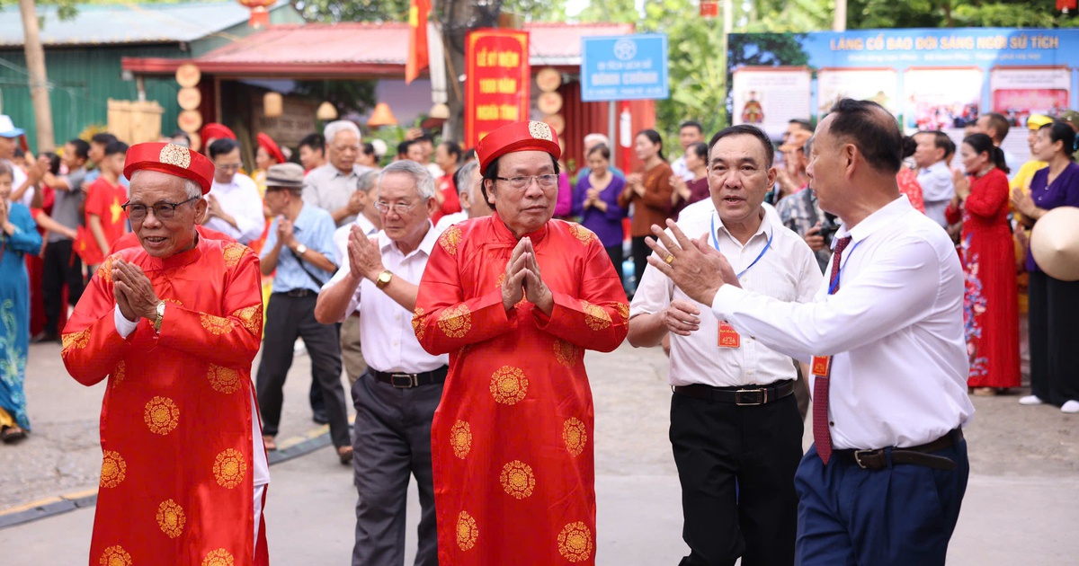 Hai làng cổ ở Hà Nội, nghìn năm qua vẫn gọi nhau là ‘Quan anh’, ‘Đại huynh’