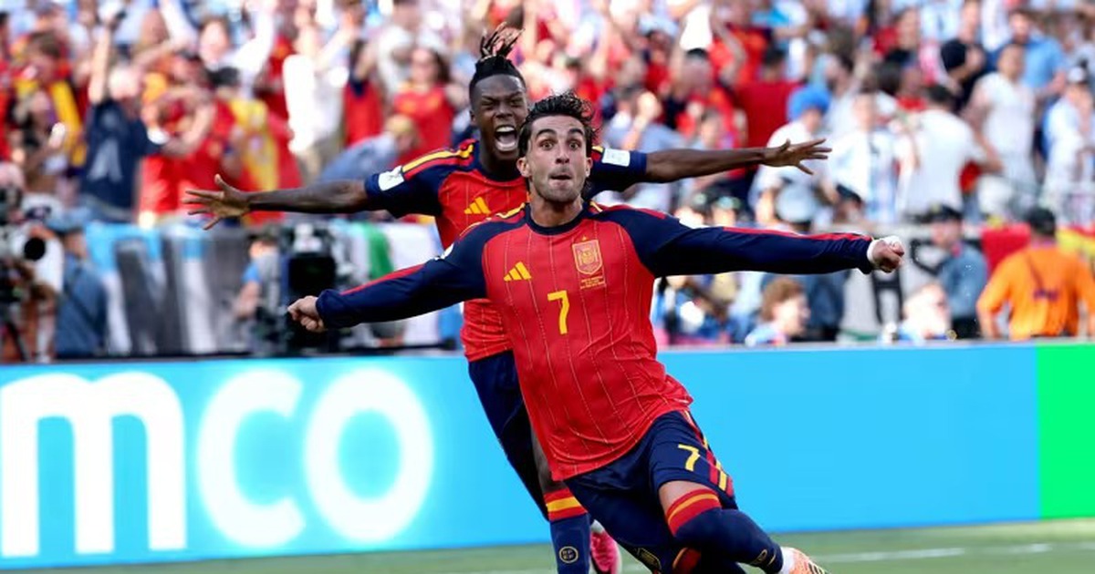 Thắng 10 người Argentina sau 120 phút, Tây Ban Nha đoạt chức vô địch World Cup 2026