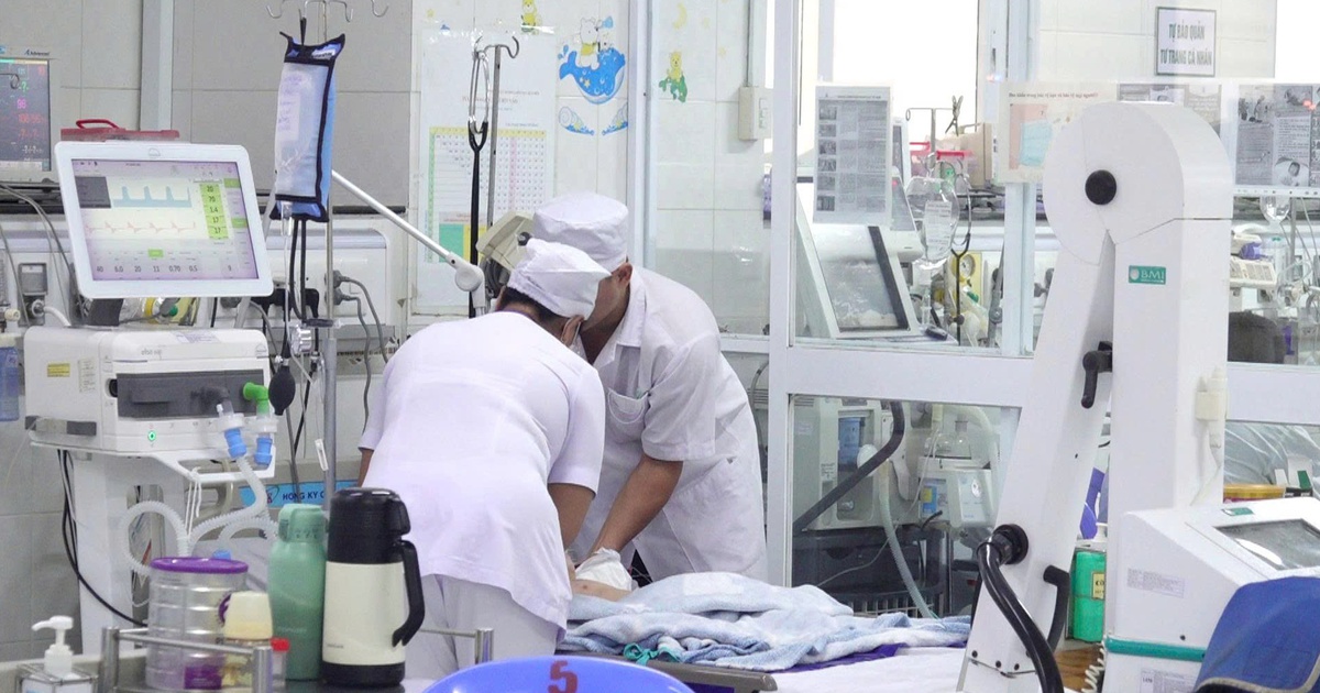 Nhiều ca bệnh tay chân miệng nặng, tăng cường biện pháp phòng bệnh