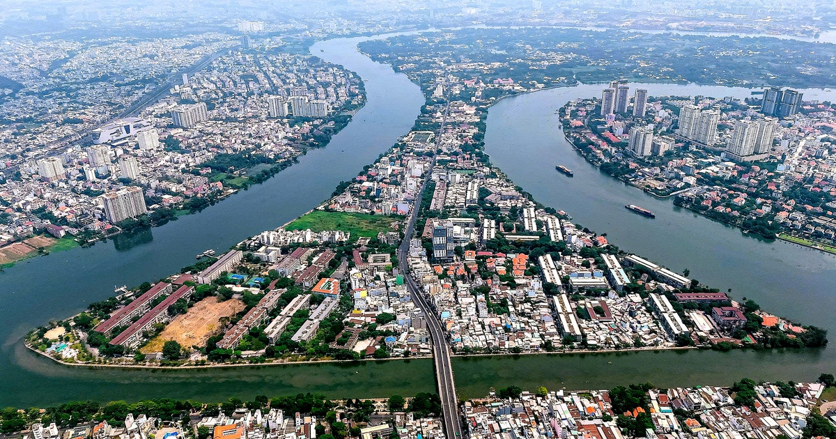 Siêu dự án gần 4 tỉ USD làm khu đô thị mới Bình Quới - Thanh Đa sẽ xây dựng những gì?