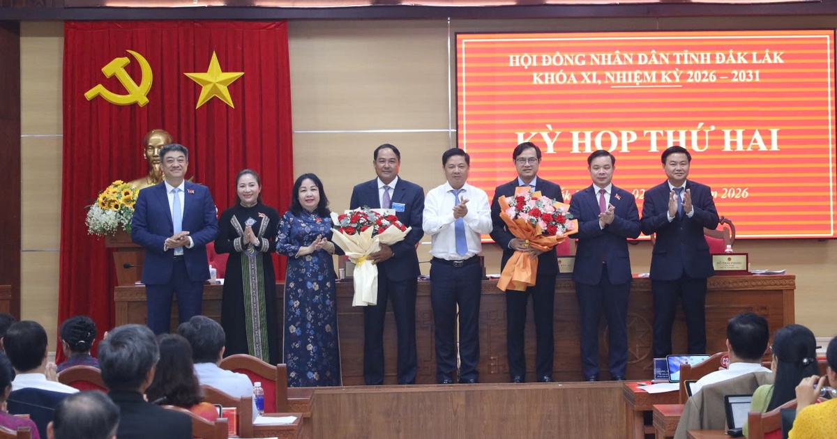 Đắk Lắk có thêm 1 phó chủ tịch UBND tỉnh
